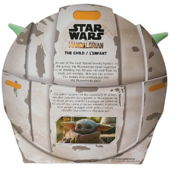 Star Wars The Mandalorian The Child Grogu Mattel Plush Toy Figure - Picture 2 of 3